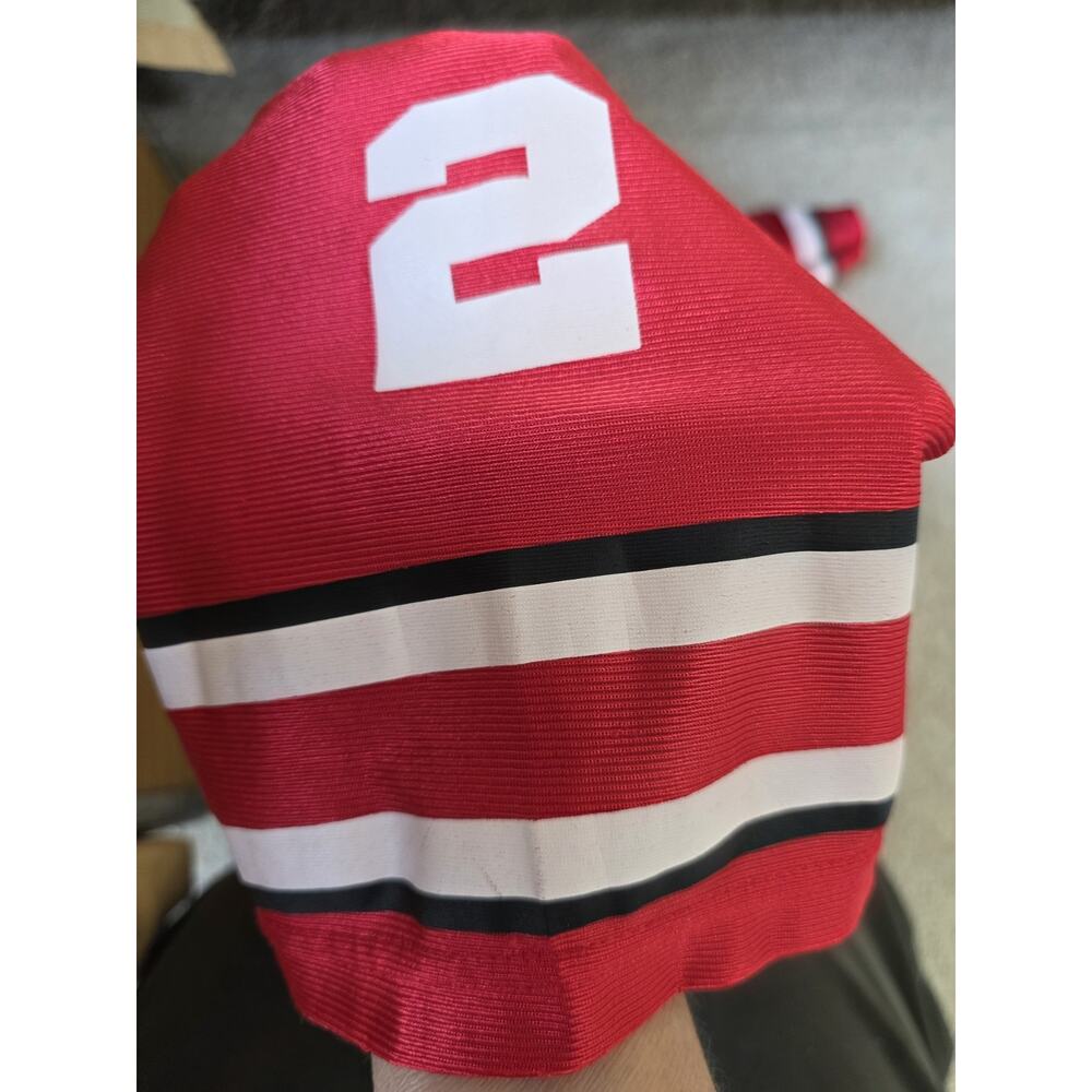 Ohio State Buckeyes Nike Kids Small SZ 8 Football Jersey #2 Red College - Picture 7 of 14